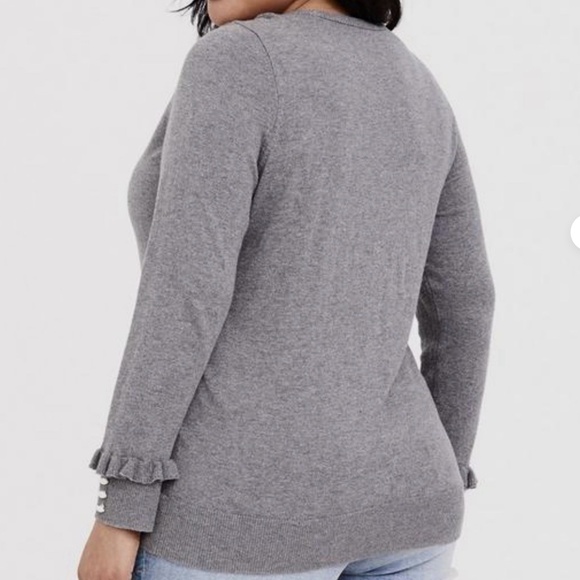 Torrid Her Universe Disney's Little Mermaid Ariel Sweater - Picture 3 of 8